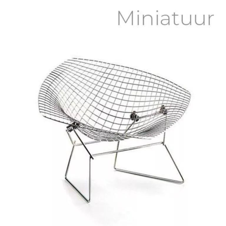 Vitra Diamond Chair miniatuur