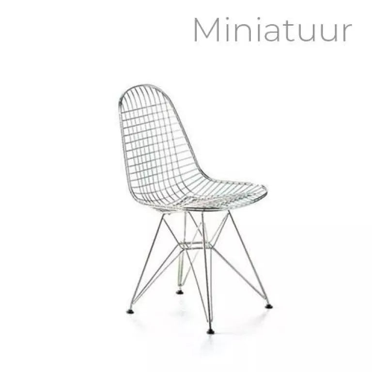 Vitra DKR Wire Chair miniatuur