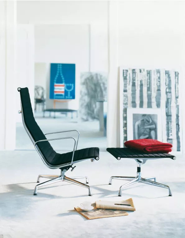 Vitra EA 124 loungestoel Hopsak