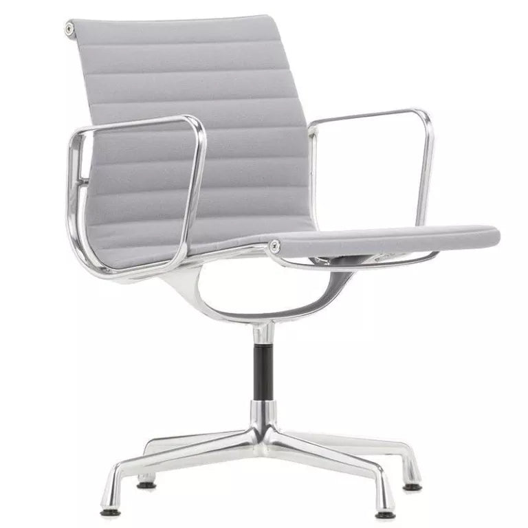 Vitra EA 103 chair poppy ice blue/ivory, chromed base