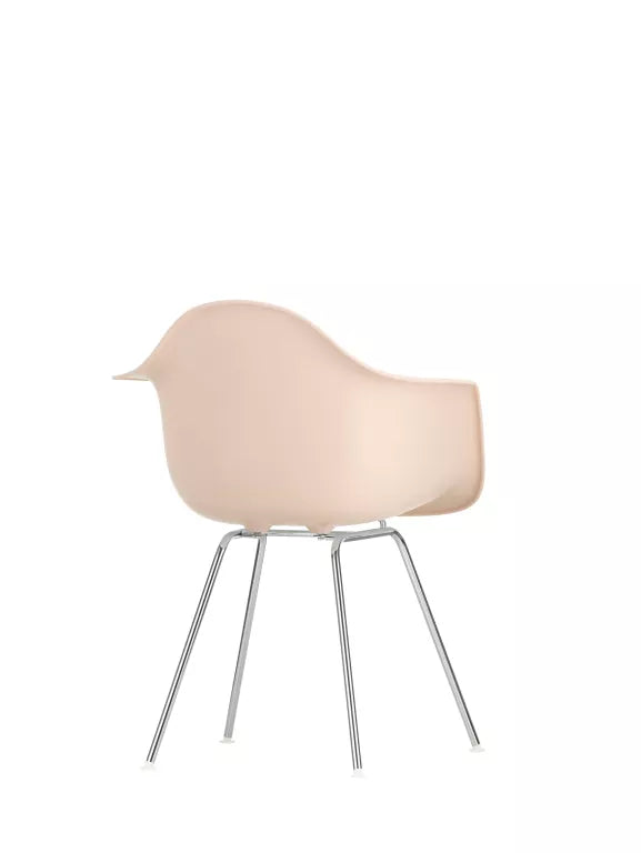 Vitra Eames DAX stoel verchroomd onderstel