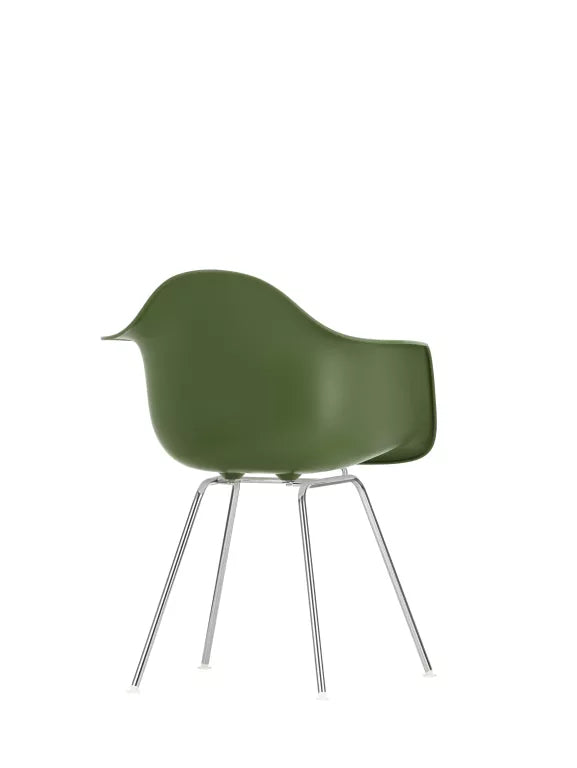 Vitra Eames DAX stoel verchroomd onderstel