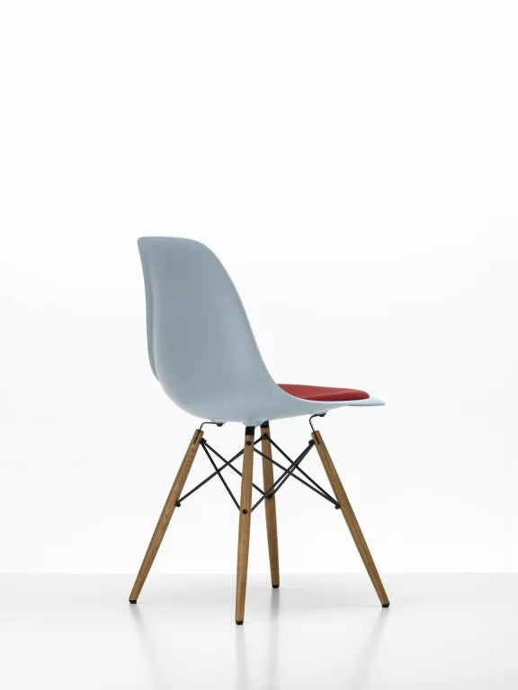 Vitra Eames DSW chair fixed seat cushion