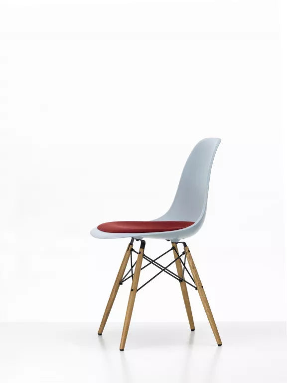 Vitra Eames DSW chair fixed seat cushion