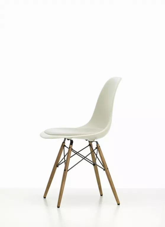 Vitra Eames DSW chair fixed seat cushion