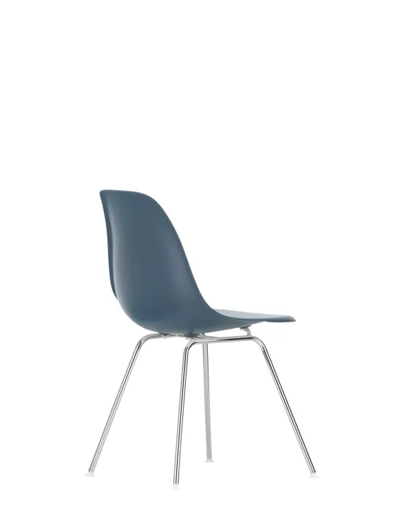 Vitra Eames DSX stoel verchroomd onderstel