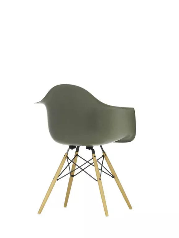 Vitra Eames DAW Fiberglass stoel essen