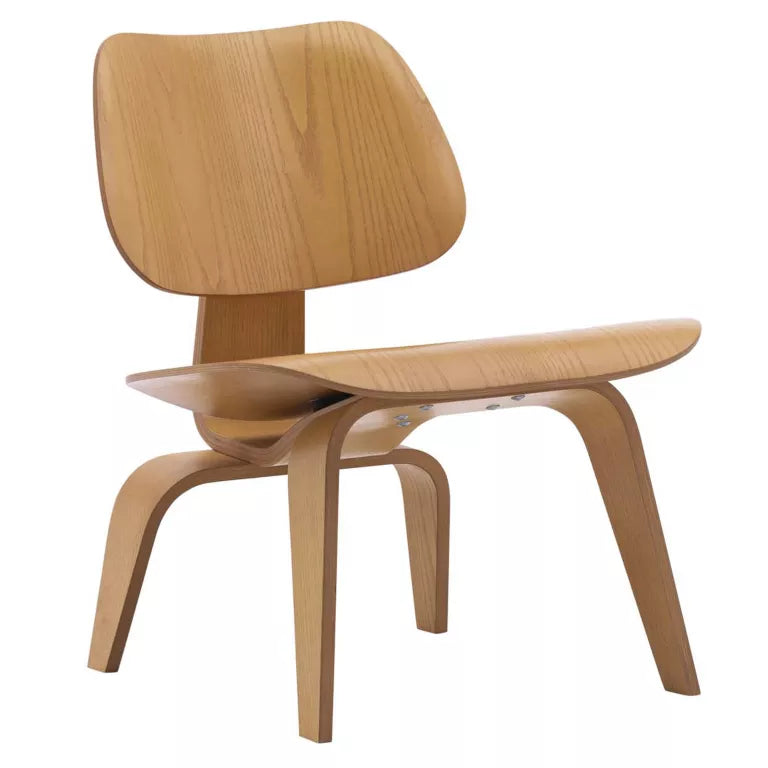 Vitra Eames LCW loungestoel