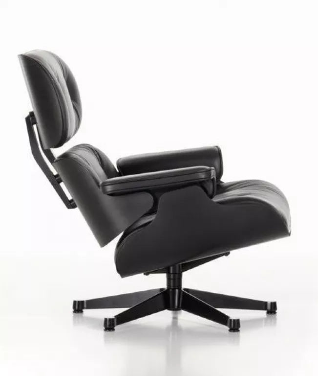 Vitra Eames Lounge chair armchair (new dimensions) black