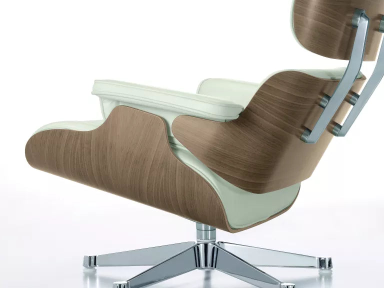 Vitra Eames Lounge chair armchair (new dimensions) snow white