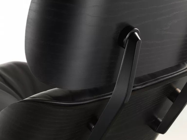 Vitra Eames Lounge chair armchair (new dimensions) black