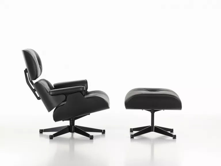 Vitra Eames Lounge chair armchair (new dimensions) black