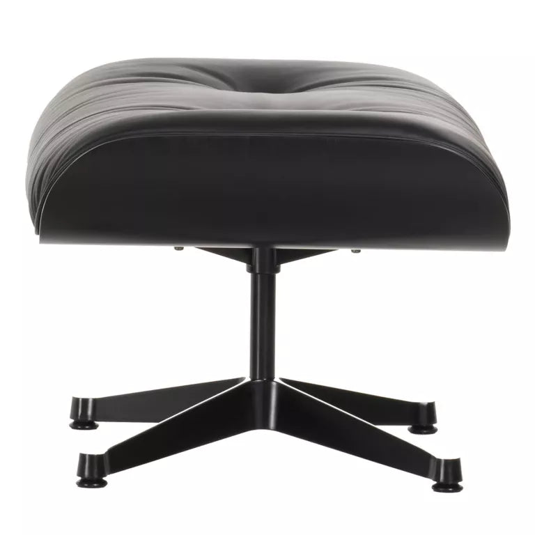 Vitra Ottoman for Lounge chair black