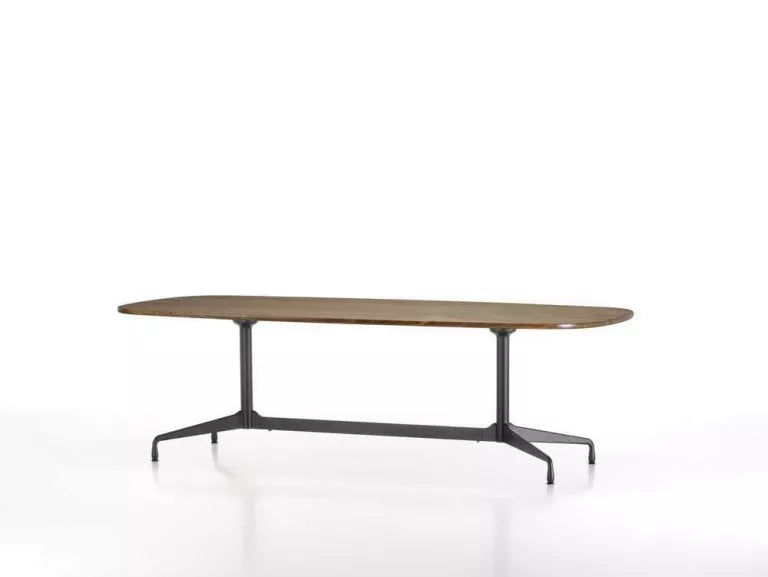 Vitra Eames Segmented Tafel 240 poedercoat deepblack