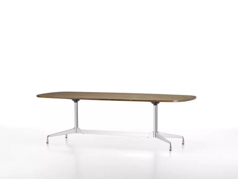 Vitra Eames Segmented Tafel 240 chroom eiken naturel