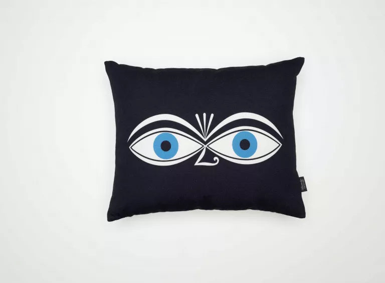 Vitra Graphic Print Eyes cushion 30x40