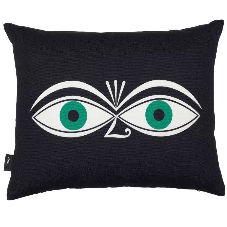 Vitra Graphic Print Eyes cushion 30x40