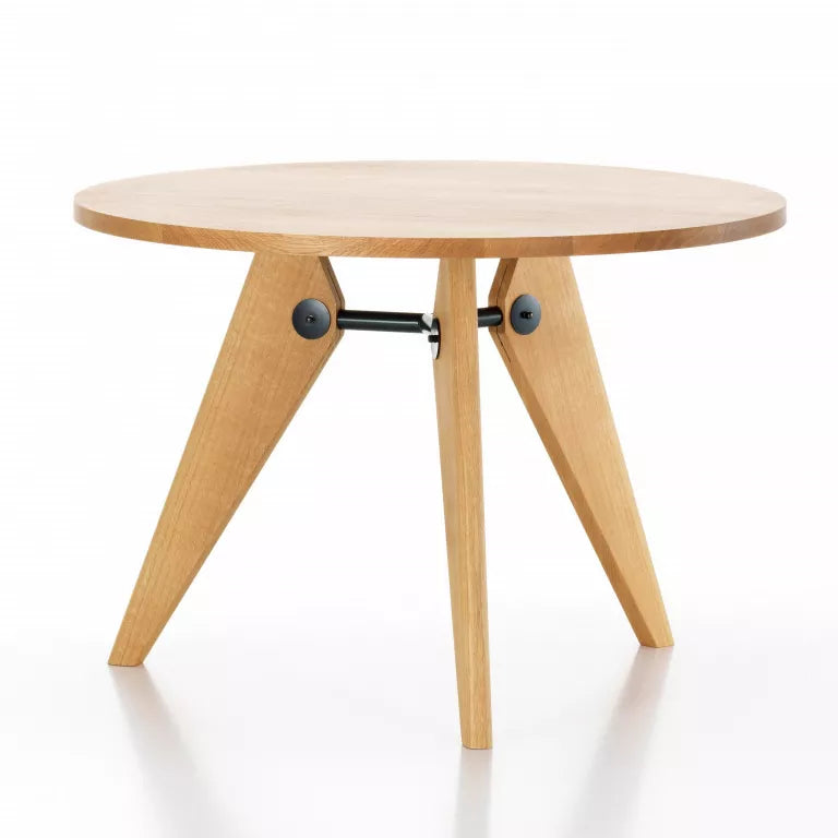 Vitra Gueridon tafel 105 massief eiken, geolied