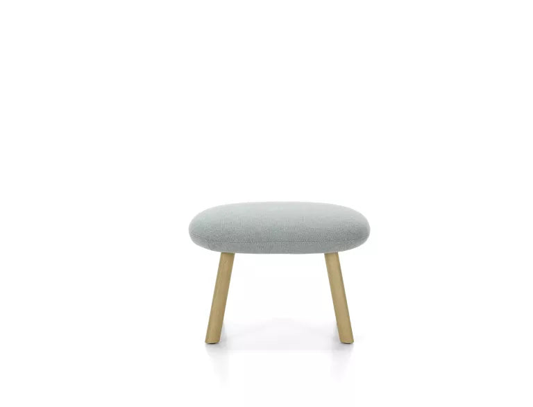 Vitra Hal loungestoel met Ottoman