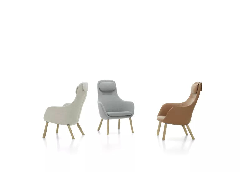 Vitra Hal loungestoel Dumet