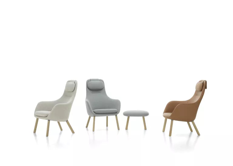 Vitra Hal loungestoel Dumet