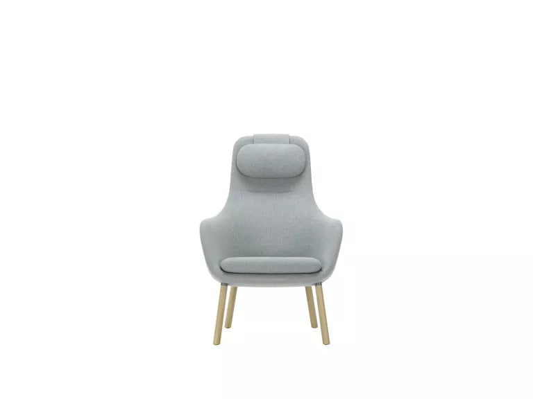 Vitra Hal loungestoel Dumet