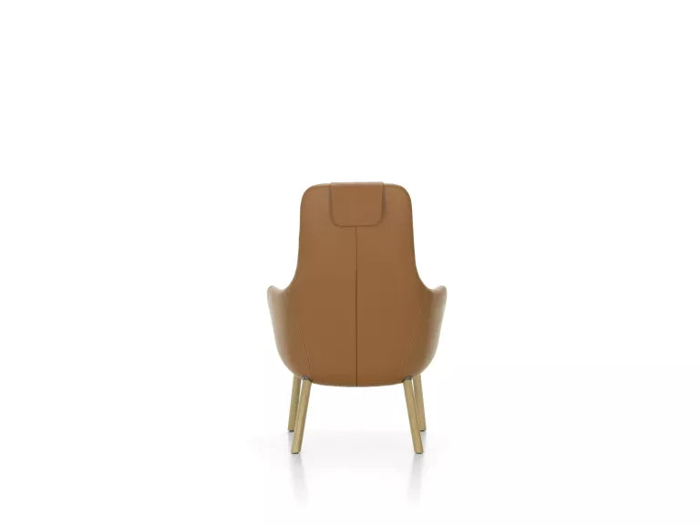 Vitra Hal loungestoel Dumet