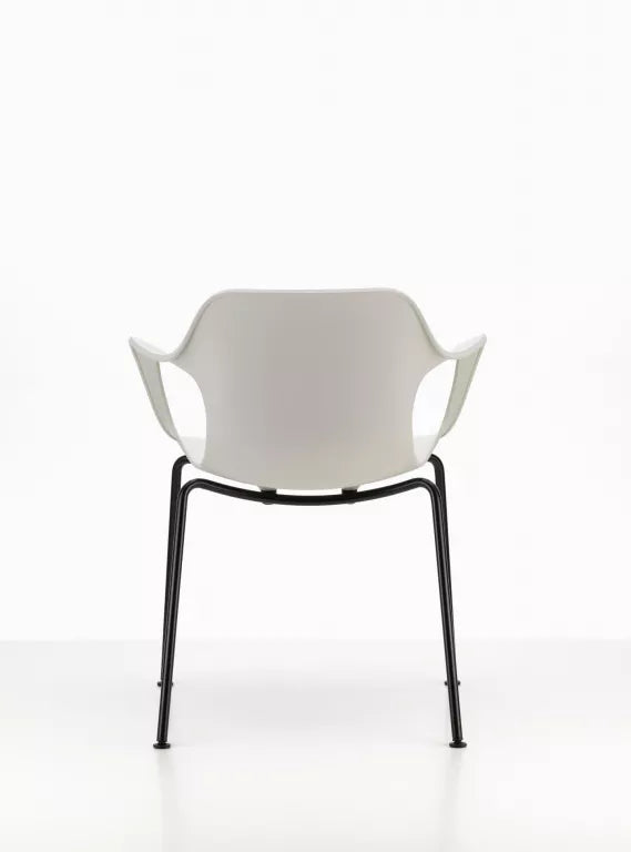 Vitra HAL RE armchair basic dark onderstel