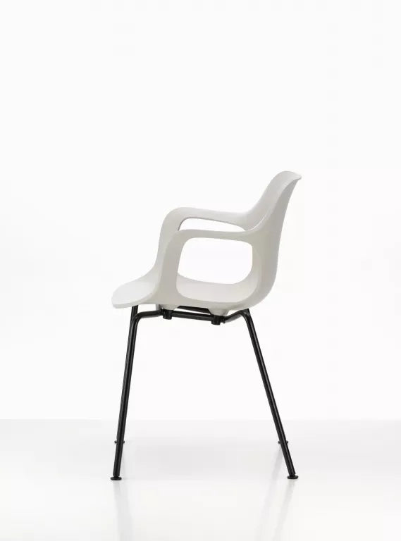 Vitra HAL RE armchair basic dark onderstel