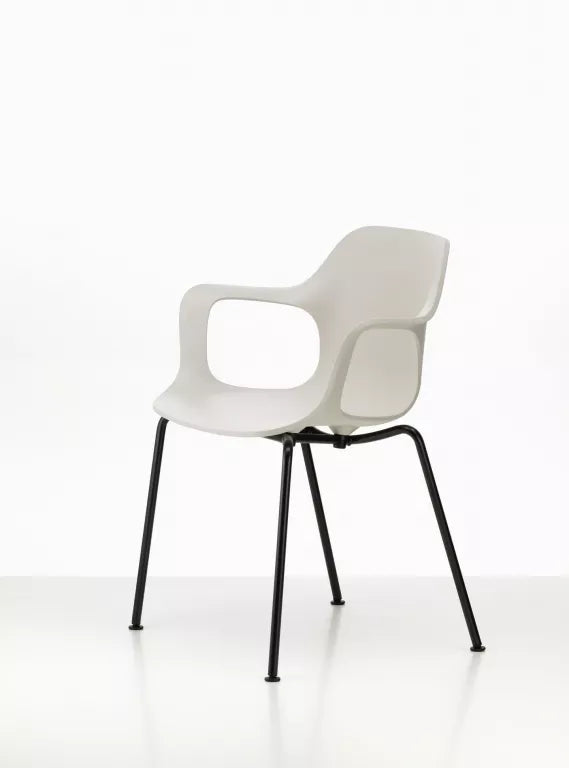 Vitra HAL RE armchair basic dark onderstel