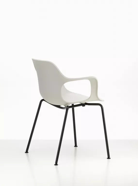 Vitra HAL RE armchair basic dark onderstel