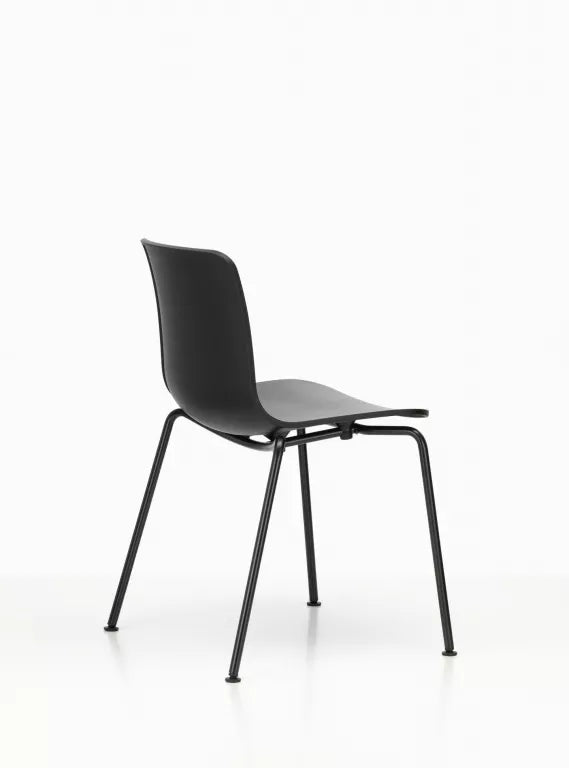 Vitra HAL RE stoel basic dark onderstel