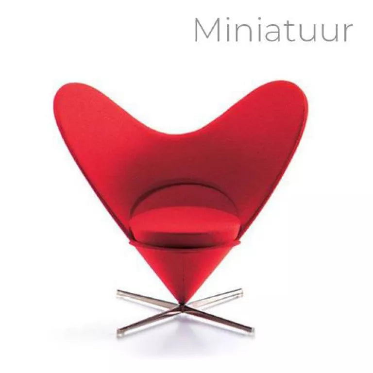 Vitra Heart-shaped Cone Chair miniature