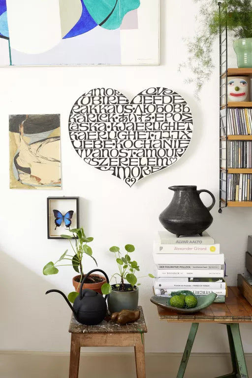 Vitra International Love Heart wall decoration