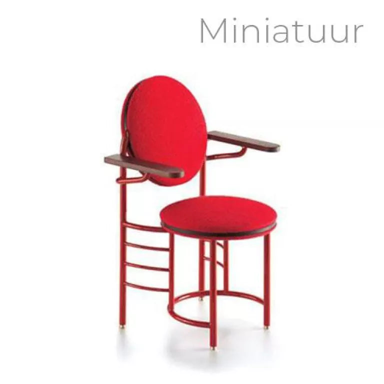 Vitra Johnson Wax Chair miniatuur