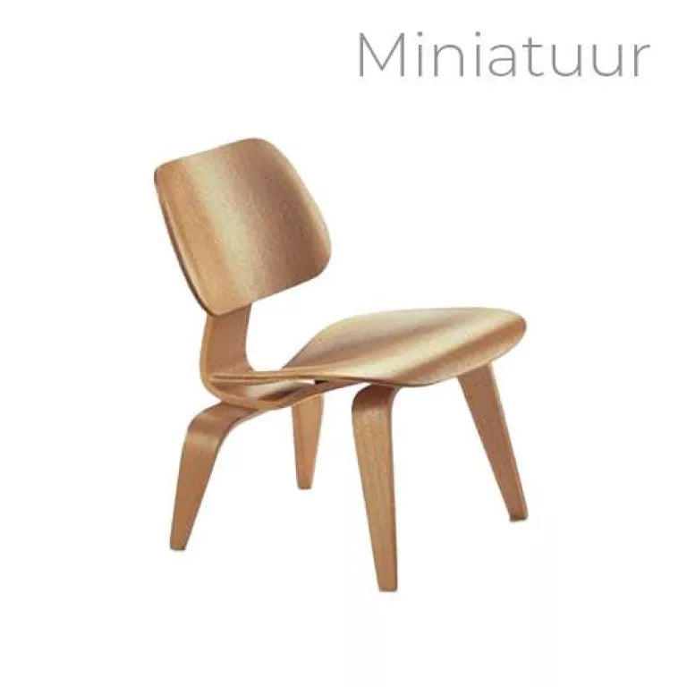 Vitra LCW miniatuur