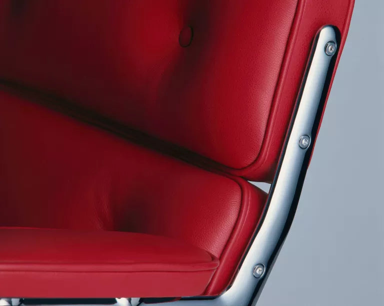 Vitra Lobby Chair ES 104 bureaustoel leer