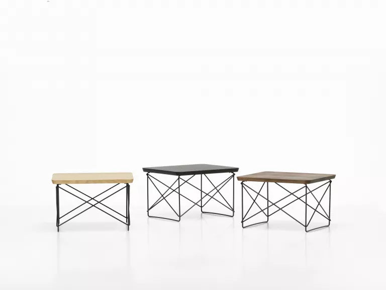 Vitra LTR Wood coffee table 39x34 Black