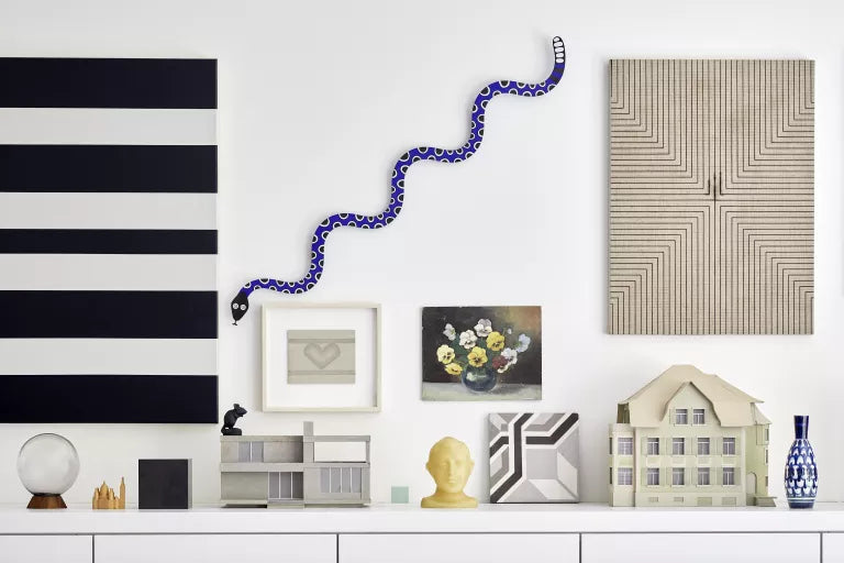 Vitra Magic Snake wall decoration