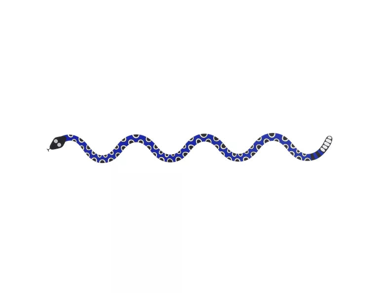 Vitra Magic Snake wanddecoratie