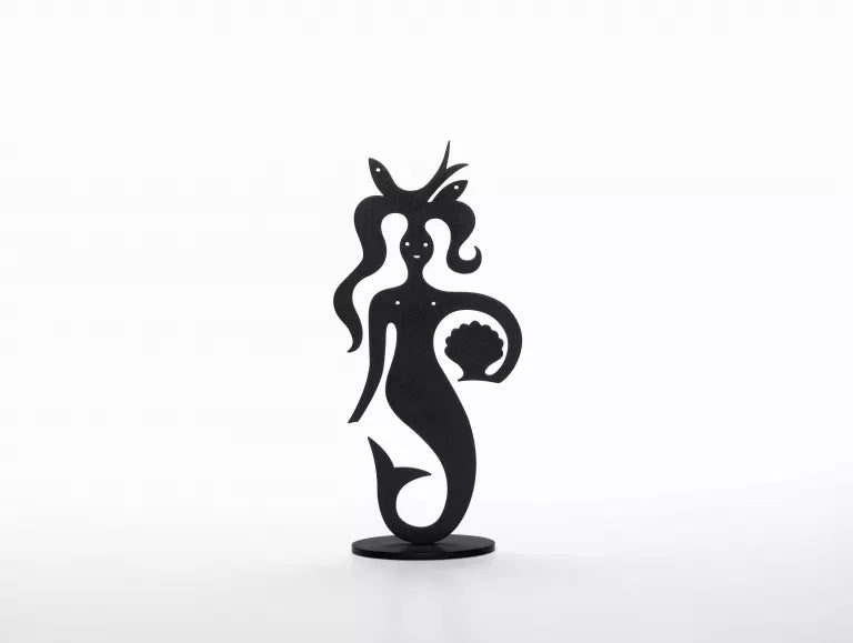 Vitra Mermaid Silhouette decoratie