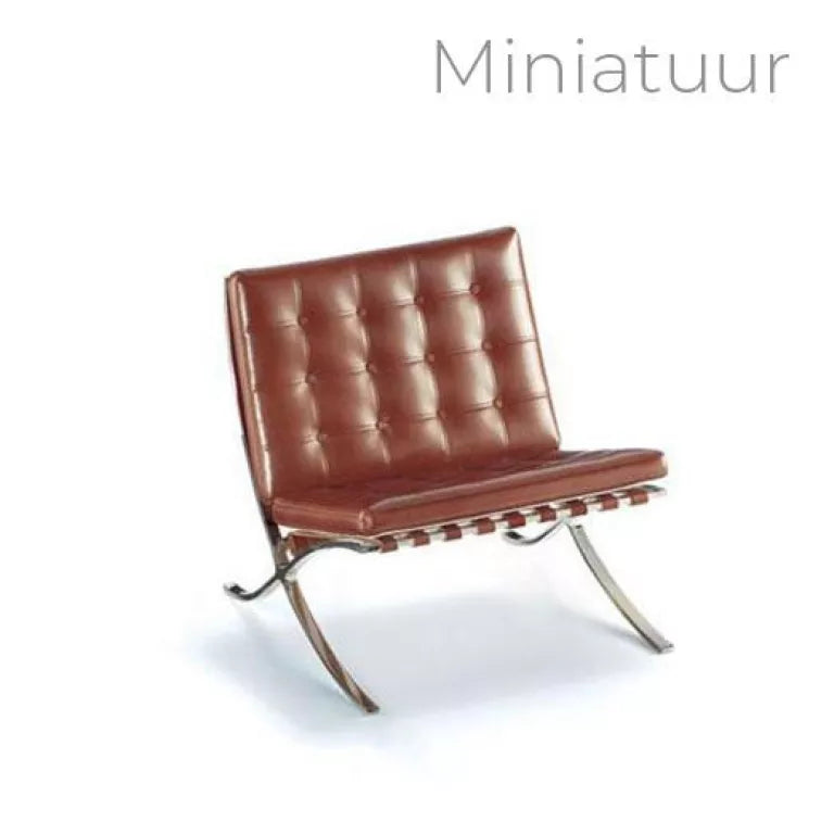 Vitra MR 90 Barcelona miniatuur