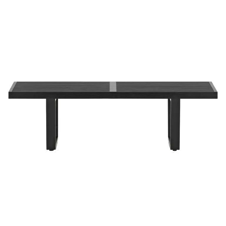 Vitra Nelson Bench coffee table black medium