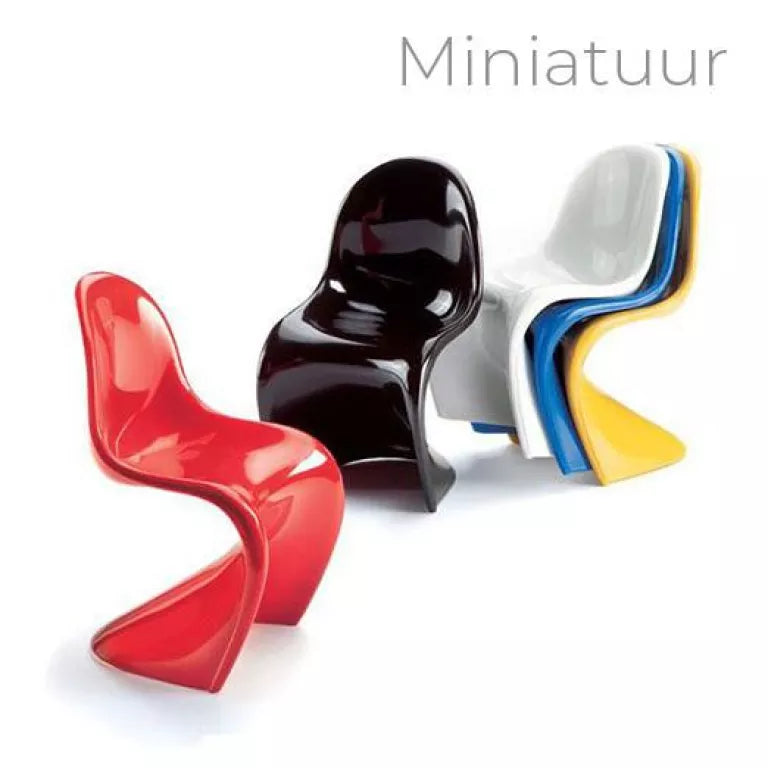 Vitra Panton Chairs miniatuur