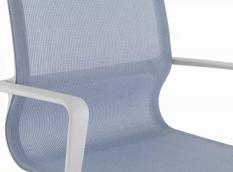 Vitra Physix bureaustoel soft grey onderstel