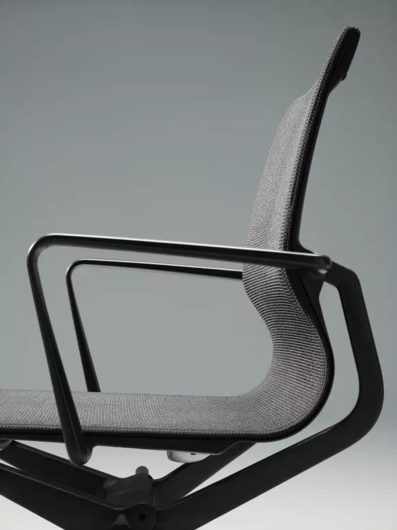 Vitra Physix conference chair black frame