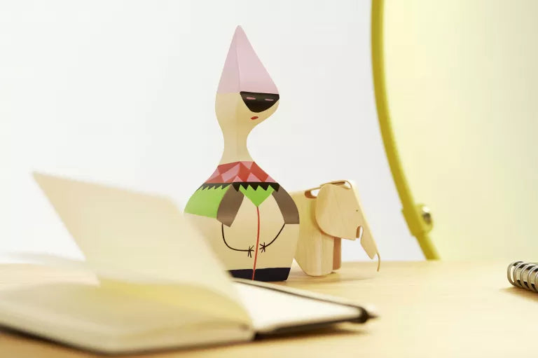 Vitra Plywood Elephant Natur miniature