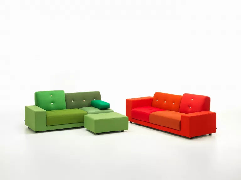 Vitra Polder Ottoman poef