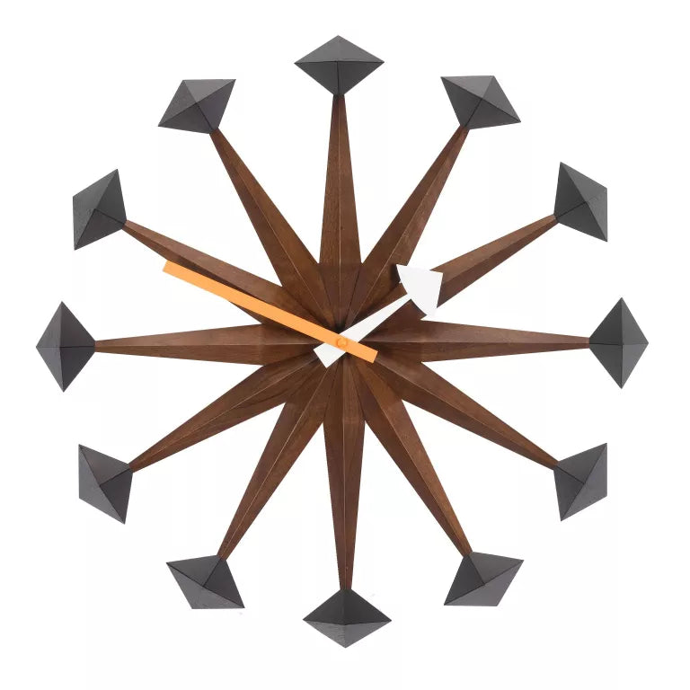 Vitra Polygon Clock klok Ø43