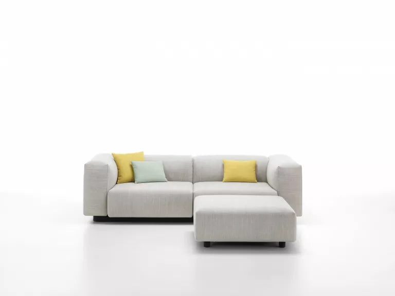 Vitra Soft Modular sofa 3-seater volo brick